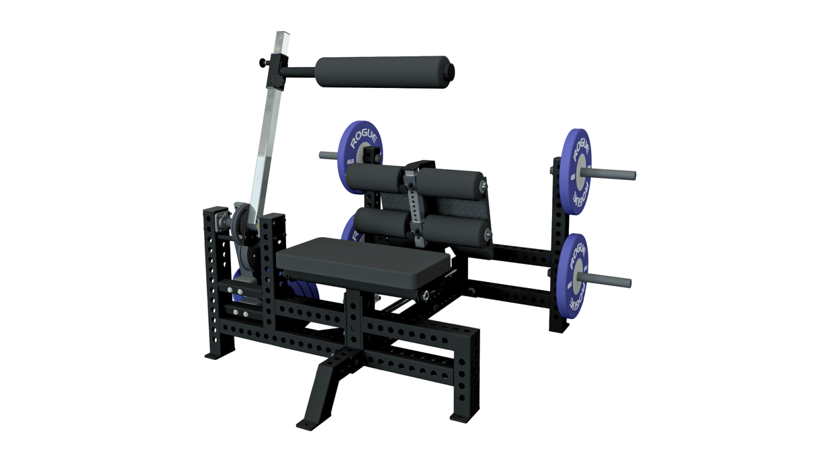 Westside barbell back machine store